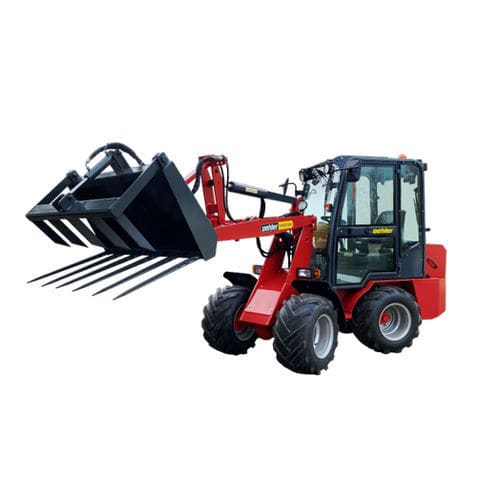 4-cylinder tractor - OL 5080 K - Oehler Maschinen Fahrzeugbau GmbH - electric