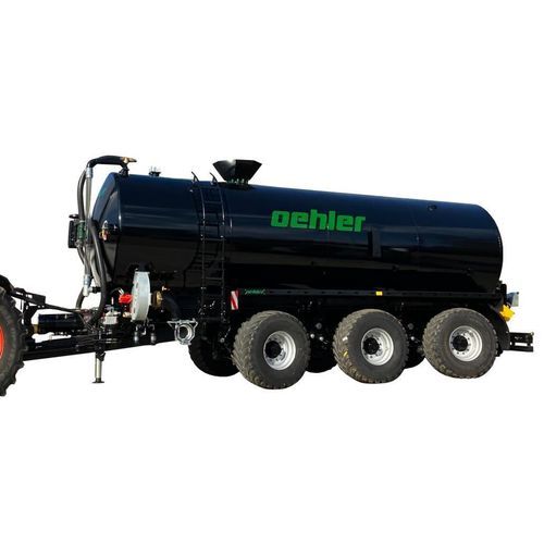 3-axle slurry tanker - VKTR 250 - Oehler Maschinen Fahrzeugbau GmbH - vacuum