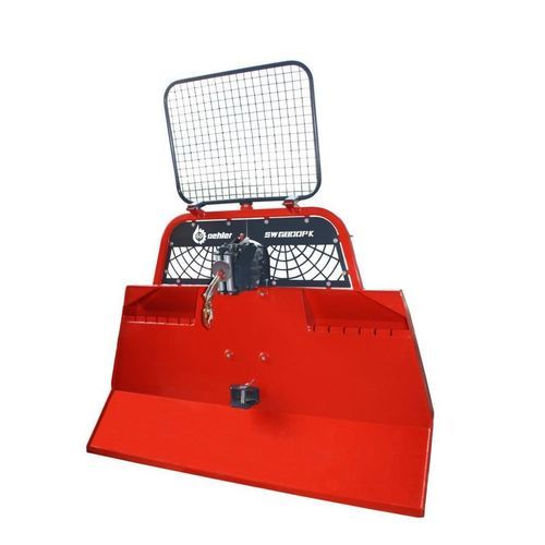 Hydraulic forestry winch - OL SW 6800P K - 2100 - Oehler Maschinen Fahrzeugbau GmbH - constant pull / 3-point / tractor mounted