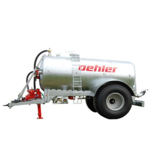 Single-axle slurry tanker - PTE 60 - Oehler Maschinen Fahrzeugbau GmbH