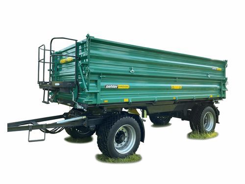 Dump trailer - OL ZDK 180 UW - Oehler Maschinen Fahrzeugbau GmbH - 2-axle / agricultural / grain