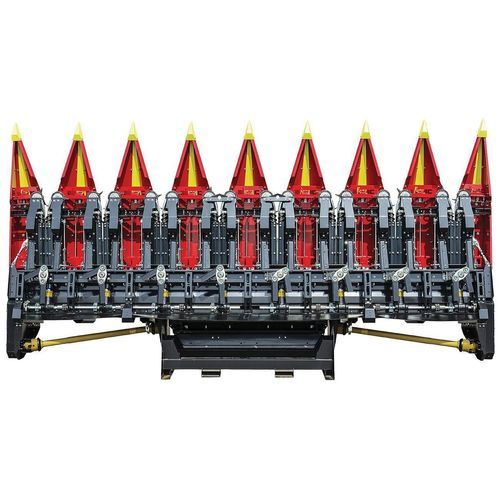 Corn head - Drago 2 - OLIMAC s.r.l. - for combine harvesters / rotary / universal