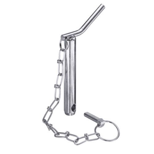 Security pin with chain - 14-22-135K - OOO Industriehof - with linch pin / single / for lower links