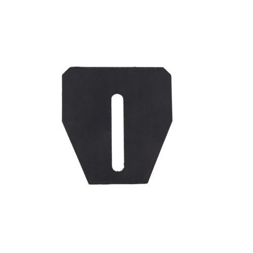 Packer roller scraper - 51-P111 - OOO Industriehof - compatible for Pöttinger / 1-hole