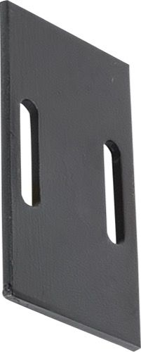 Rectangular scraper - 51-Q100 - OOO Industriehof - for packer roller / compatible for Quivogne / 2-hole