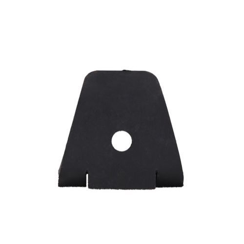 Packer roller scraper - 51-V103 - OOO Industriehof - compatible for Väderstad / 1-hole