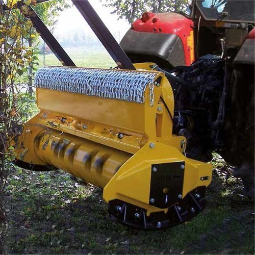 Rearmount mulcher WFORREST series ORSI GROUP SRL hammer / knife