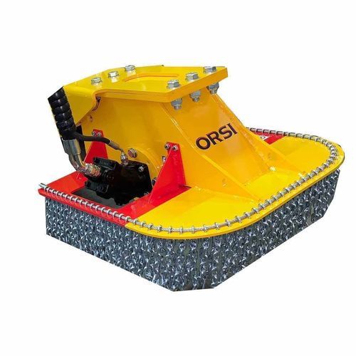 Excavator stump grinder - FC series - ORSI GROUP SRL - for skid steer ...