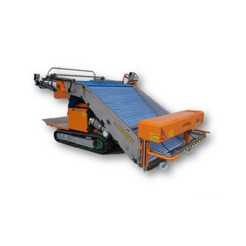 Baby leaf harvester machine - 7400electro - ORTOMEC - spinach / self-propelled