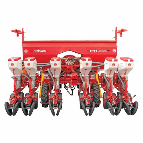 Pneumatic precision seed drill - VPYT-D30 series - OZDOKEN A.S. - disc / 6-rows / 8-row