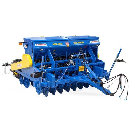 Mechanical direct seed drill - MILENYUM series - OZDOKEN A.S. - disc / with fertilizer applicator / towed