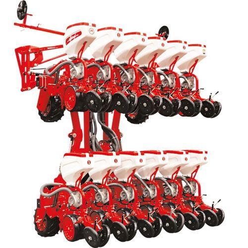 Pneumatic precision seed drill - OKTOPUS-D series - OZDOKEN A.S. - disc / 8-row / 12-row
