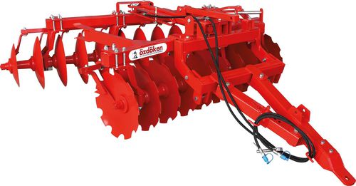Offset disc harrow - CHD series - OZDOKEN A.S. - towed / 2-section