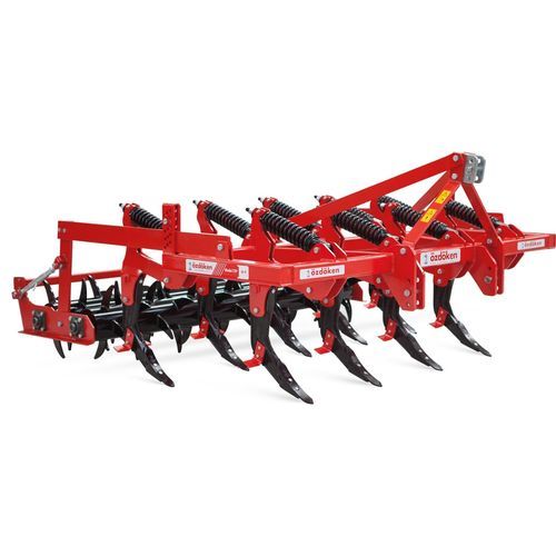 Chisel plough CPY series OZDOKEN A.S. mounted / 5shank / 7shank