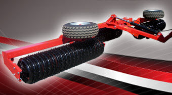 Cultivating roller - Univers series - P. P. H. AGRO-FACTORY - Cambridge