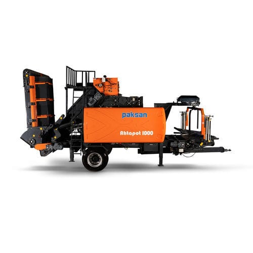 Forage packer - AHTAPOT 1000 - Paksan Makina San. ve Tic. A.S.