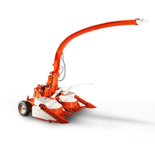 Towed silage harvester - SCORPION - Paksan Makina San. ve Tic. A.S. - corn