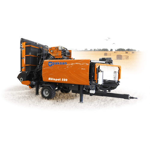 Forage packer - AHTAPOT 500 - Paksan Makina San. ve Tic. A.S.