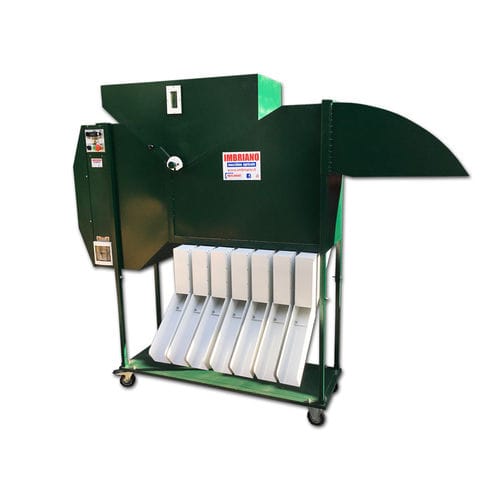 Seed crop cleaning machine - ISM - Imbriano srl - maize / pea / cereal