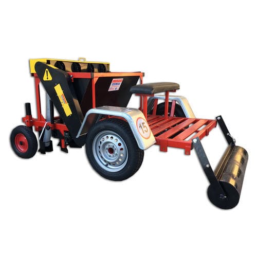 Garlic planter - Imbriano srl - bulb / automatic / 4-row
