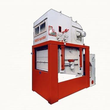 Grain pre-cleaner - RV  - PAWLICA s.r.o. - automatic / with aspirator