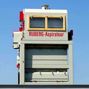 Grain pre-cleaner - RVS series - PAWLICA s.r.o. - automatic / with aspirator