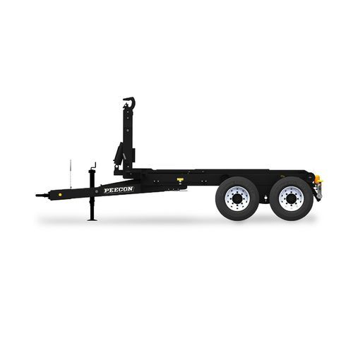 Hook lift trailer Cargo Compact HS XL series Peeters Group tandem axle / agricultural / 16 ton