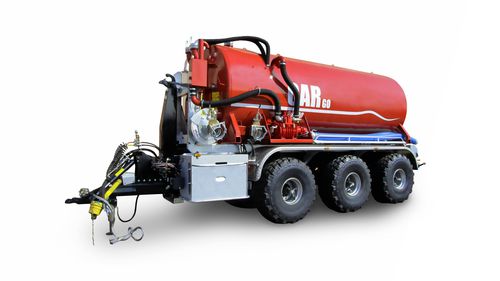3-axle slurry tanker - Cargo CT series - Peeters Group - vacuum
