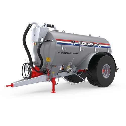 Single-axle slurry tanker - ZT Euroline Deluxe series - Peeters Group - with injector