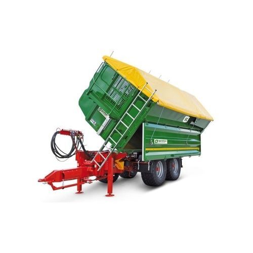Tipping trailer - MUK303 - Peter Kröger GmbH - tandem axle / agricultural / 20 t...40 t