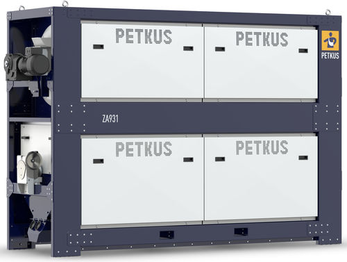 Seed sorter - ZA series - PETKUS Technologie GmbH - rotary drum / seed length