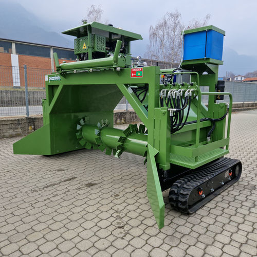 Towed compost turner - PRS 2500 - PEZZOLATO Officine Costruzioni Meccaniche S.p.A.