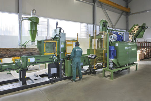 Electric wood splitter - TM-TB 600 - PEZZOLATO Officine Costruzioni Meccaniche S.p.A. - hydraulic / vertical / stationary