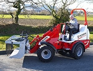 Compact loader - 29.26 - PICHON - articulated