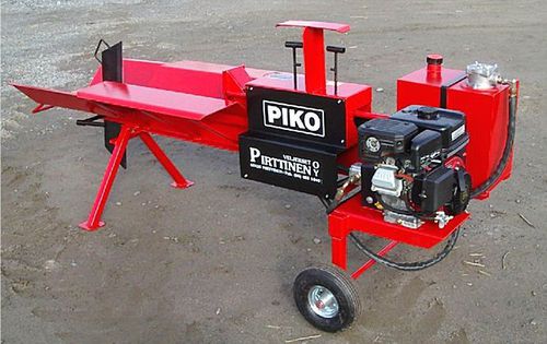 Hydraulic wood splitter - 70/45-xx series - Pikoteam Oy - horizontal
