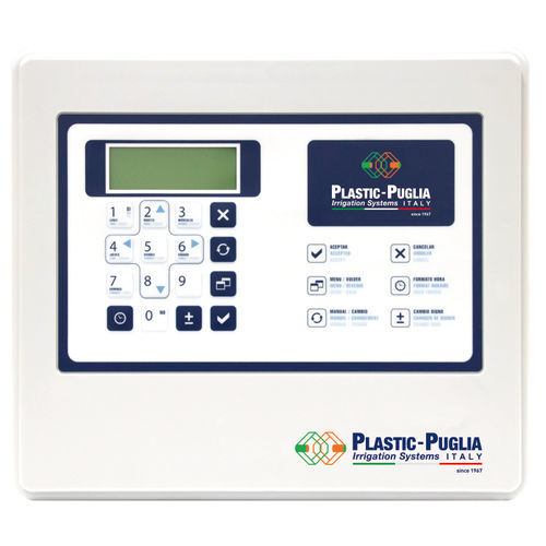 Open field irrigation controller - Matrix 132 3k - Plastic-Puglia srl - for greenhouse / digital