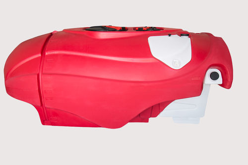 Pesticide tank - Tulip Series - Polidas Polyethylene Products Chemical Industry Trade Ltd. - mounted / polyethylene / for spraying