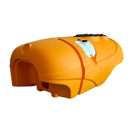 Pesticide tank - Polidas Polyethylene Products Chemical Industry Trade Ltd. - mounted / polyethylene / for spraying