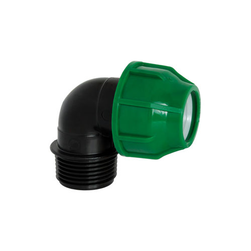 Elbow irrigation fitting 03070 series Poliext CSÖVEK Kft