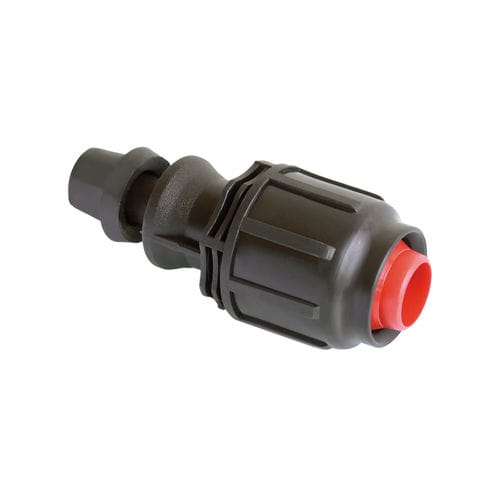 Straight micro-irrigation coupling - 041200 series - Poliext CSÖVEK Kft. - polypropylene