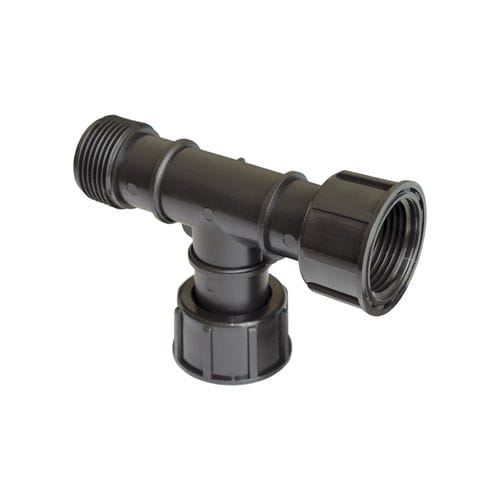 T irrigation fitting 06250010 Poliext CSÖVEK Kft. threaded