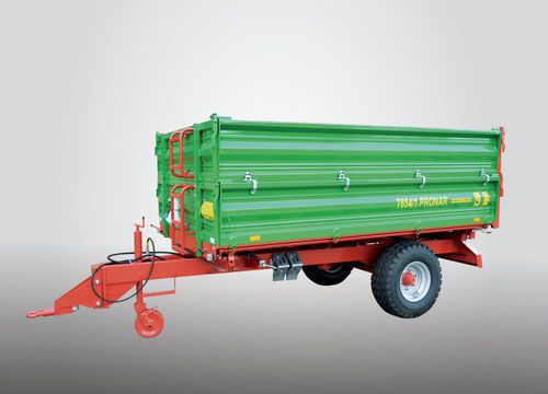 Drop-side trailer - T654/1 - Pronar Sp. z o.o. - tipping / single-axle / agricultural