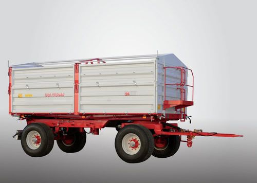Tipping trailer - T680 - Pronar Sp. z o.o. - 2-axle / grain / 10 t ... 20 t