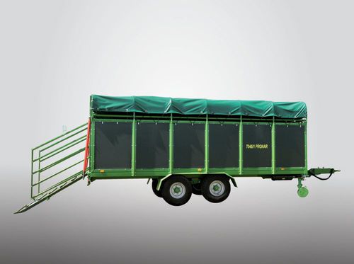 Cattle trailer - T046/1 - Pronar Sp. z o.o. - 2-axle
