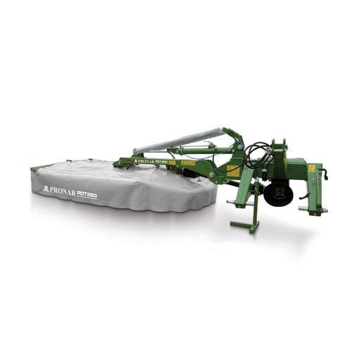 Mounted mower - PDT260 - Pronar Sp. z o.o. - disc / 6 discs / PTO-driven
