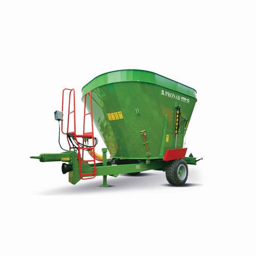 Vertical feed mixer - VMP-10 - Pronar Sp. z o.o. - towed / with weighing system