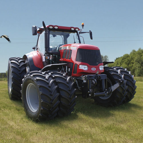 6-cylinder tractor - 8140 - Pronar Sp. z o.o. - compact / 3-point hitch ...