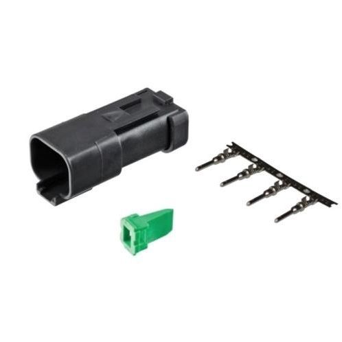 Socket connector - 50003400 - PROPLAST Fahrzeugbeleuchtung GmbH - DEUTSCH DT / 4-pole / male