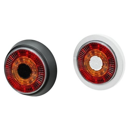 Rear light - PRO-MIDI-RING - PROPLAST Fahrzeugbeleuchtung GmbH - front / blinking / reverse