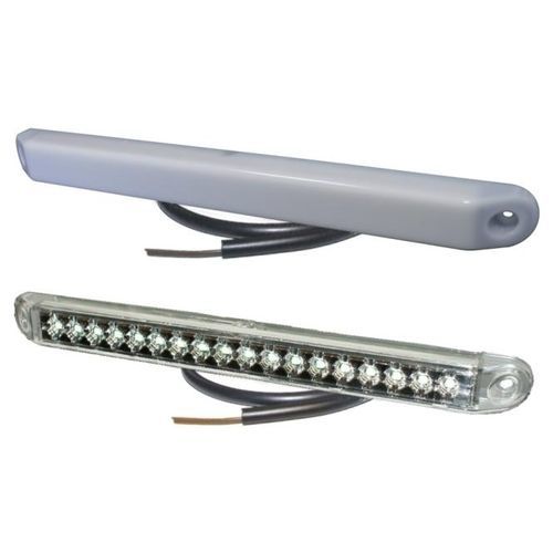 Front light - PRO-CAN XL - PROPLAST Fahrzeugbeleuchtung GmbH - white / strip type / LED